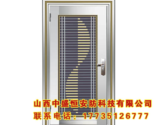 不銹鋼防盜門(mén)