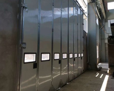 祁縣泰立鋼結(jié)構有限公司——工業(yè)折疊門